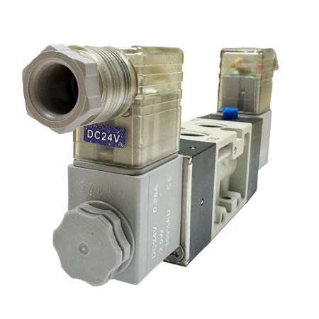 Solenoid Valve MVSD-260-4E2-DC24-L-S
