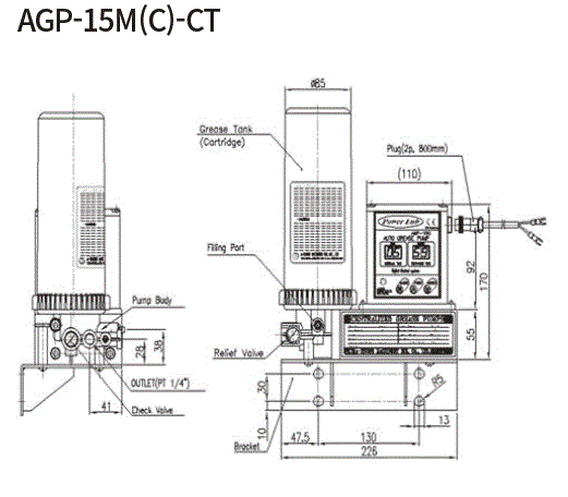 AGP-15M-CT