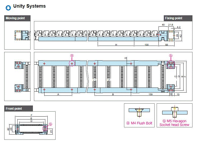 CP System Sabin Chain NSB 060E.200.R135F-1380L