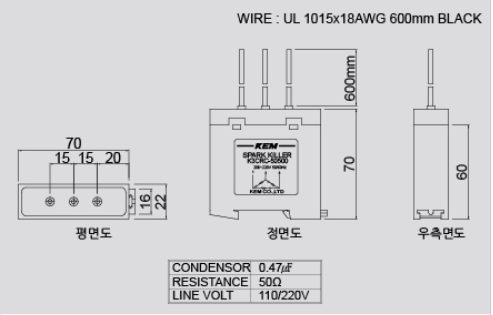 K3CRC-50500