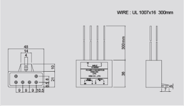 KEM-20S Product Drawing