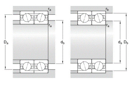 KF Angular Contact Thrust Ball Bearing 7016ACDP4APBCA