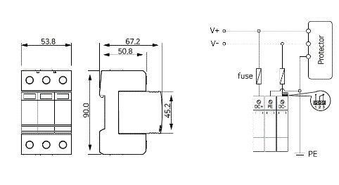 Kacon Fuse Holder KSD-2013