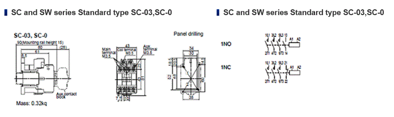 Magnet Contactor SC-03