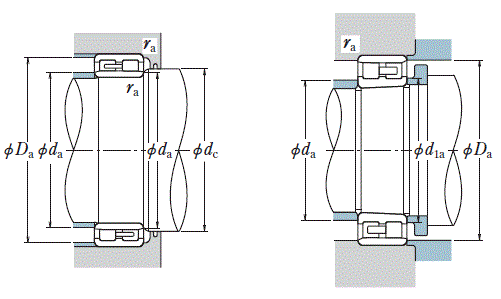 NSK Angular Contact Ball Bearing 7080AE2DBCP35P4BU214