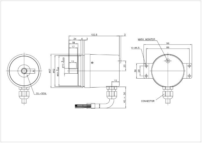 Kwangwoo Rotary Encoder RAA-60-0012PHD