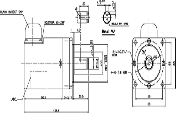 RIB-60 ROTARY ENCODER-DWG